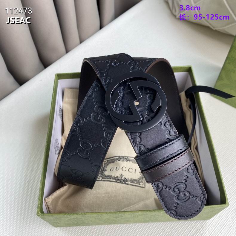 Gucci Belt 38mmX95-125cm  8L159